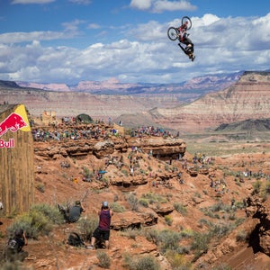 red bull rampage MTB mountain bike slopestyle virgin utah
