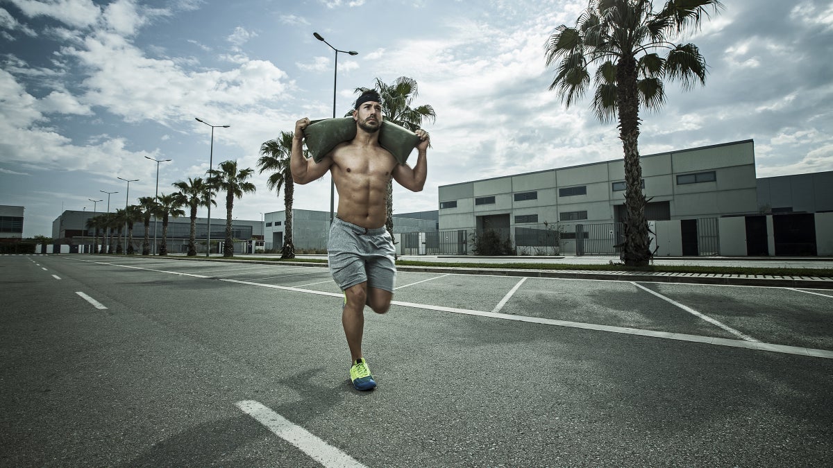 Sandbag Your Workout for Maximum Strength