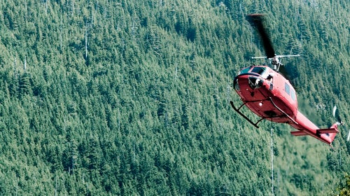 rescue helicopter wilderness search outside survival