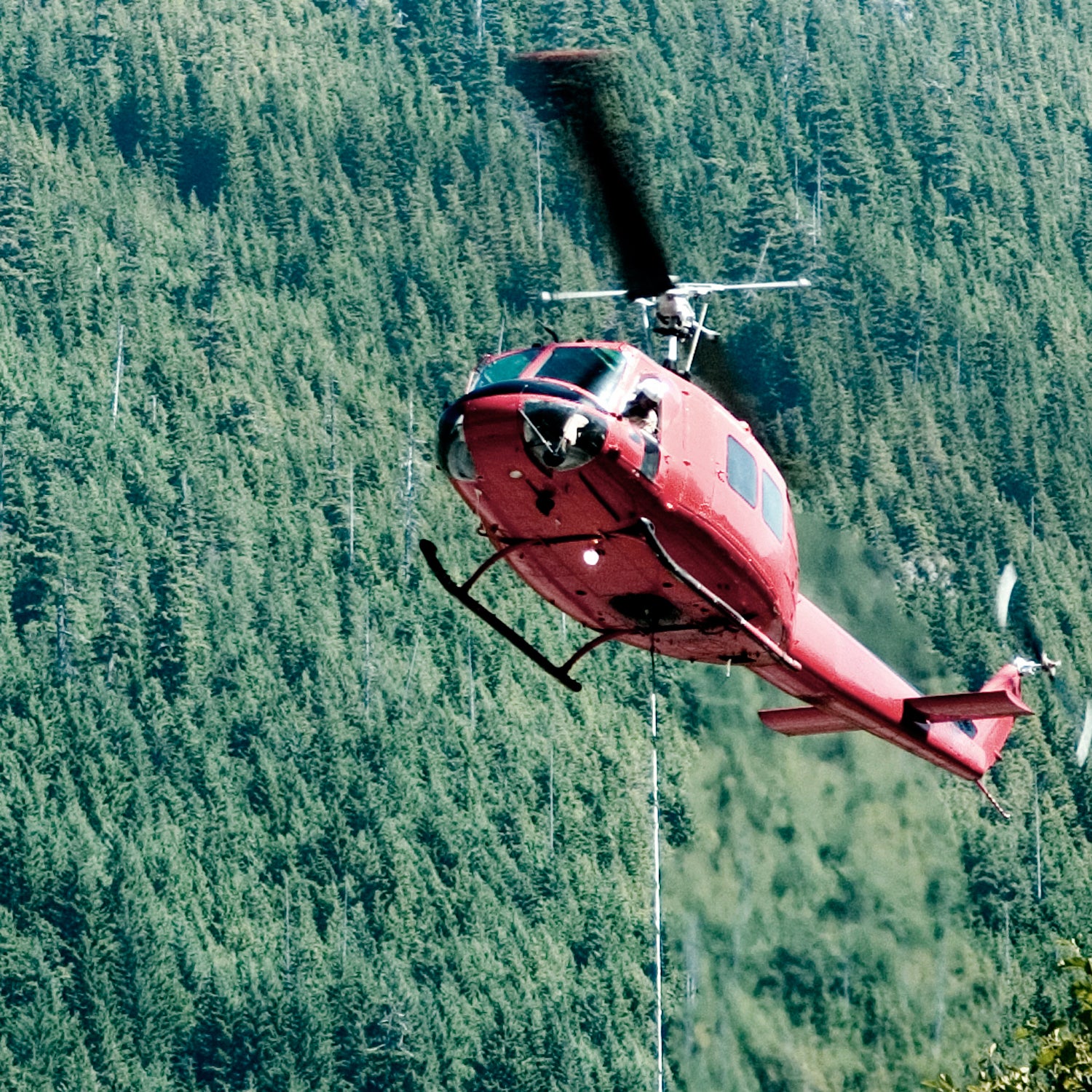 rescue helicopter wilderness search outside survival