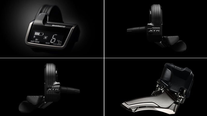 Shimano's mountain bike premier features a system that can determine the best gear shifts for you.