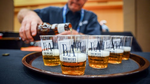 Over 3,500 beers could be tasted at the 2014 Great American Beer Festival.