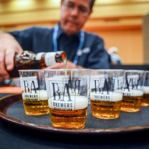 Over 3,500 beers could be tasted at the 2014 Great American Beer Festival.