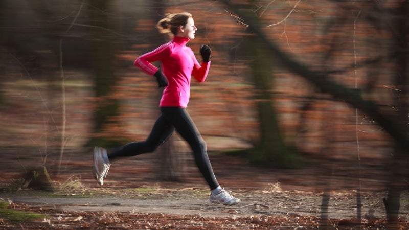 Women should feel safe when they go out running, no matter where or when.