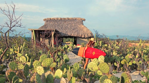 Oaxaca; Mexico; Hotel Escondido; Puerto Escondido; Pacific Ocean; mezcal; mole; Grupo Habita; El Adoquin; Mexican Pipeline; surf town; refuge; beach; base camp; escapes; outside magazine; outside online; chris clayton; Zicatela Beach; beach bungalow