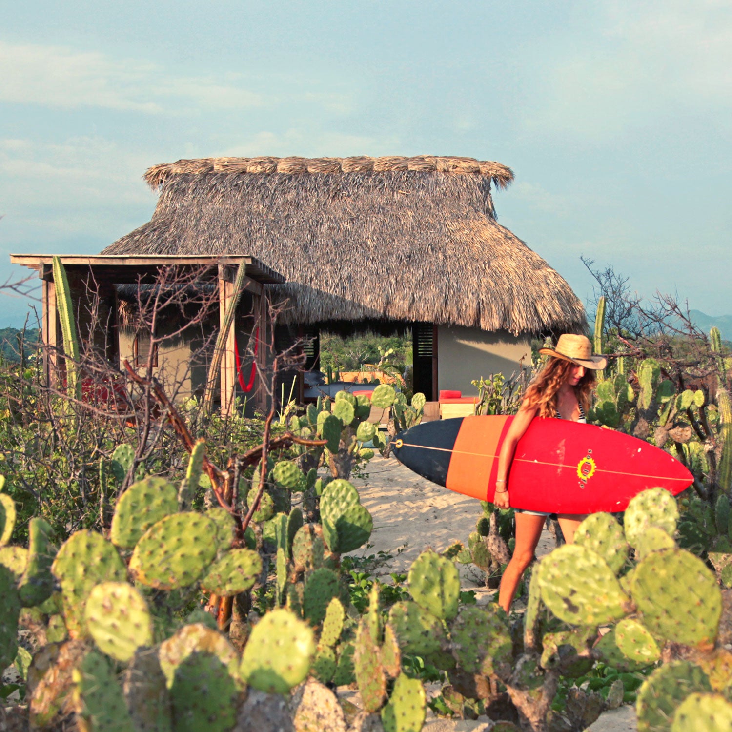 Oaxaca; Mexico; Hotel Escondido; Puerto Escondido; Pacific Ocean; mezcal; mole; Grupo Habita; El Adoquin; Mexican Pipeline; surf town; refuge; beach; base camp; escapes; outside magazine; outside online; chris clayton; Zicatela Beach; beach bungalow