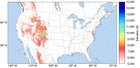 OutsideOnline heat map towns high-altitude running best over 5 000 feet