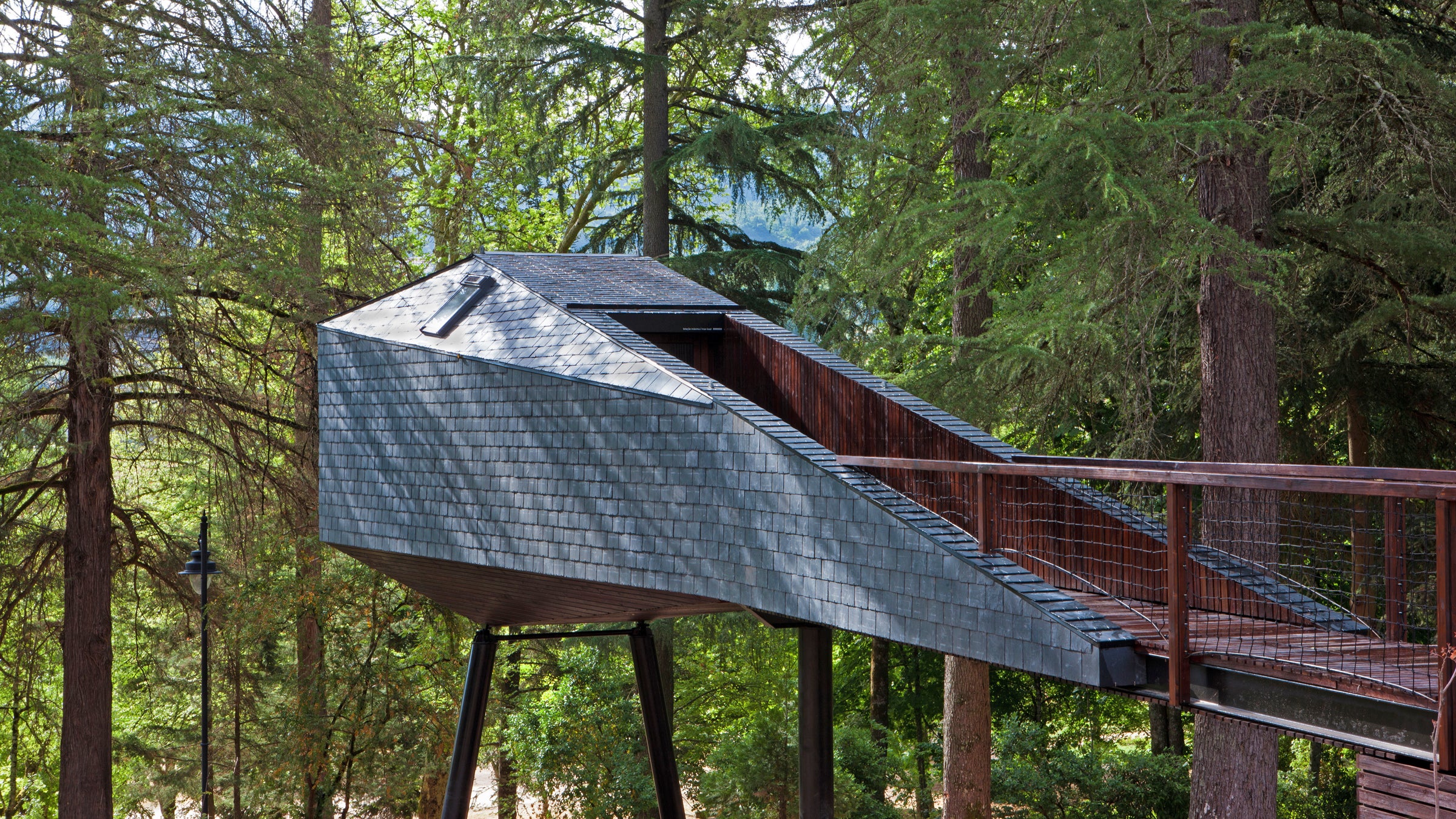 Outside Magazine Outside Magazine Pedras Salgadas Pedras Salgadas Spa and Nature Portugal Portuguese Luís Rebelo de Andrade designer treehouse treehouse Trás-os-Montes e Alto Douro eco-tourism eco house ecotourism escapes base camp thermal spa converted casino mineral water hot springs hydromassage