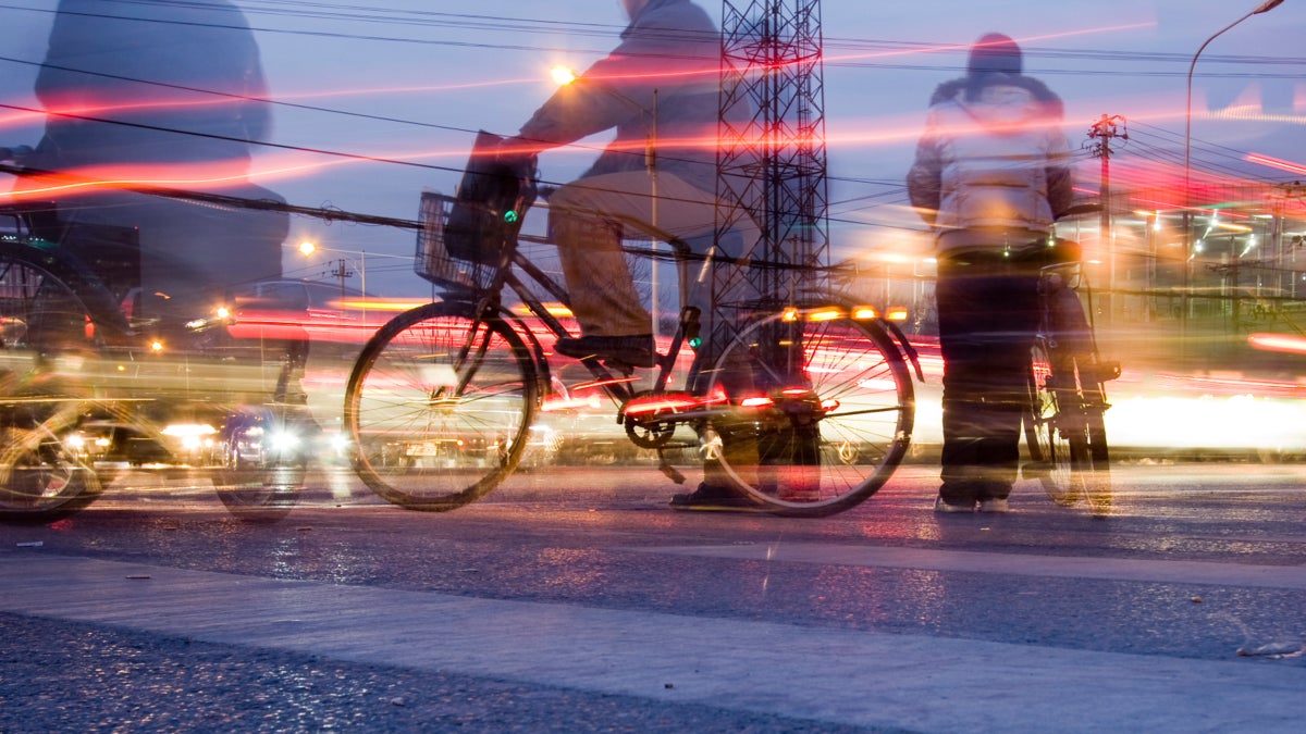 Cyclists: Never Wait for a Green Light Again