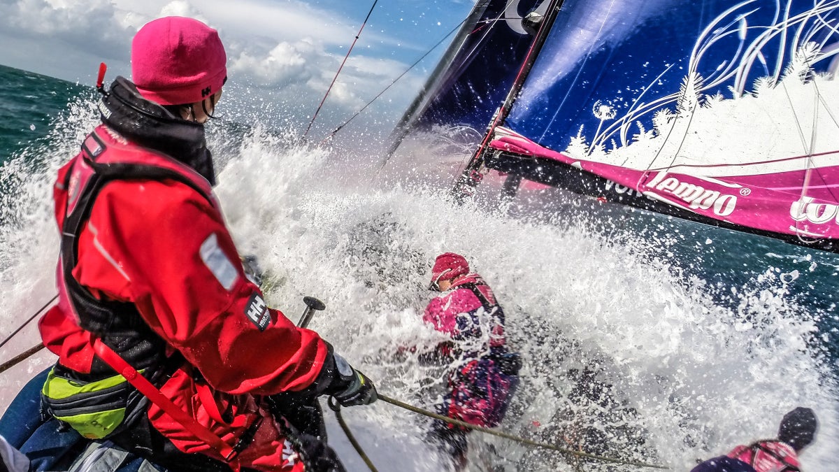 This All-Female Sailing Team Is Rocking the Boat