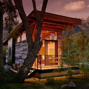 Wheelhaus mobile home rolling home rolling log cabin log cabin shelters base camp outside outside magazine outside online mattie schuler covet wyoming ModHaus gear shed