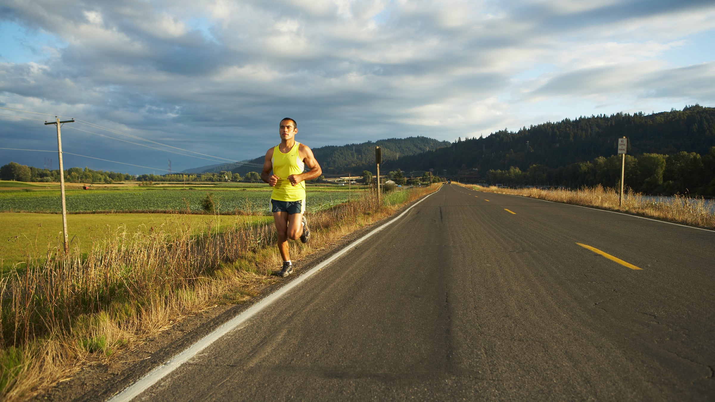 80/20 rule outside online running training