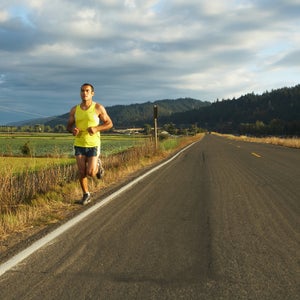 80/20 rule outside online running training