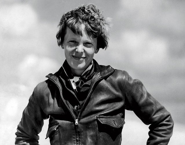 Amelia earhart shop leather jacket