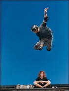 Shaun White and Tony Hawk