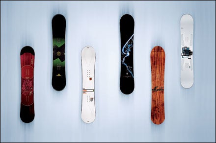 snowboards reviewed