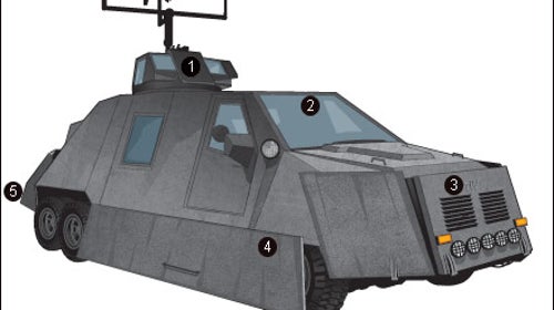 Storm Chasers' Tornado Intercept Vehicle 2