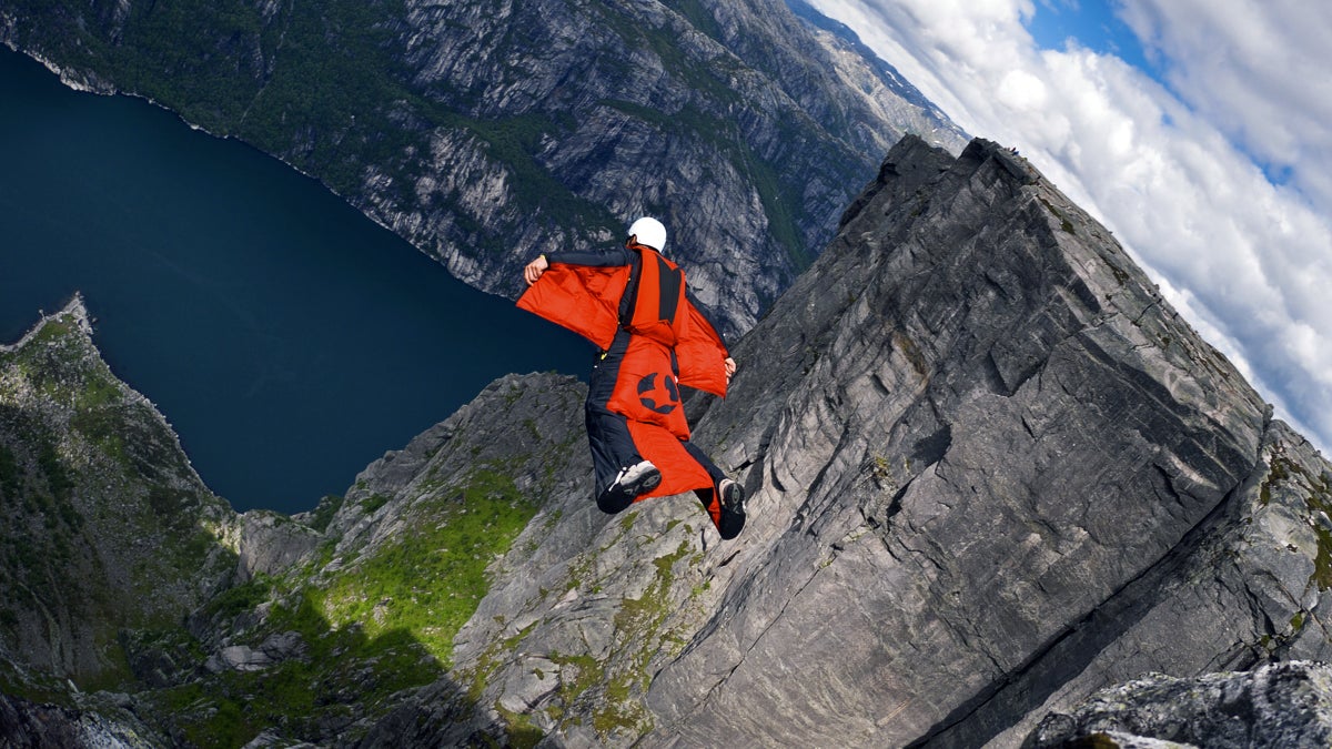 BASE Jumpers Aren't (All) Crazy