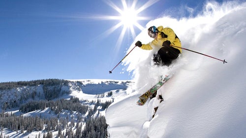 skinning skiing snow winter sports outside travel