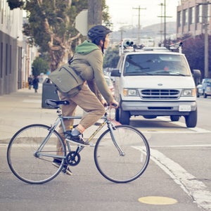 Potrero San Francisco Cyclist self driving cars biker safety