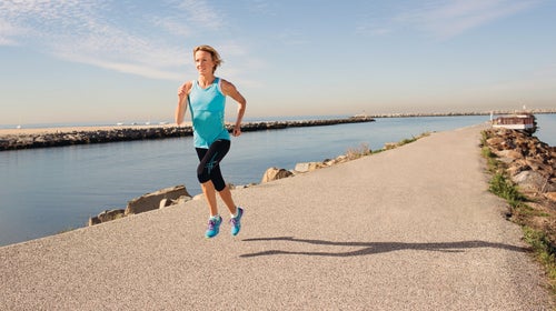 deena kastor new york city marathon asics running racing outside fitness endurance training