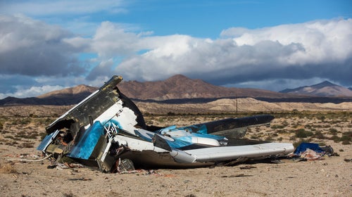 spaceshiptwo virgin galactic mojave crash accident richard branson