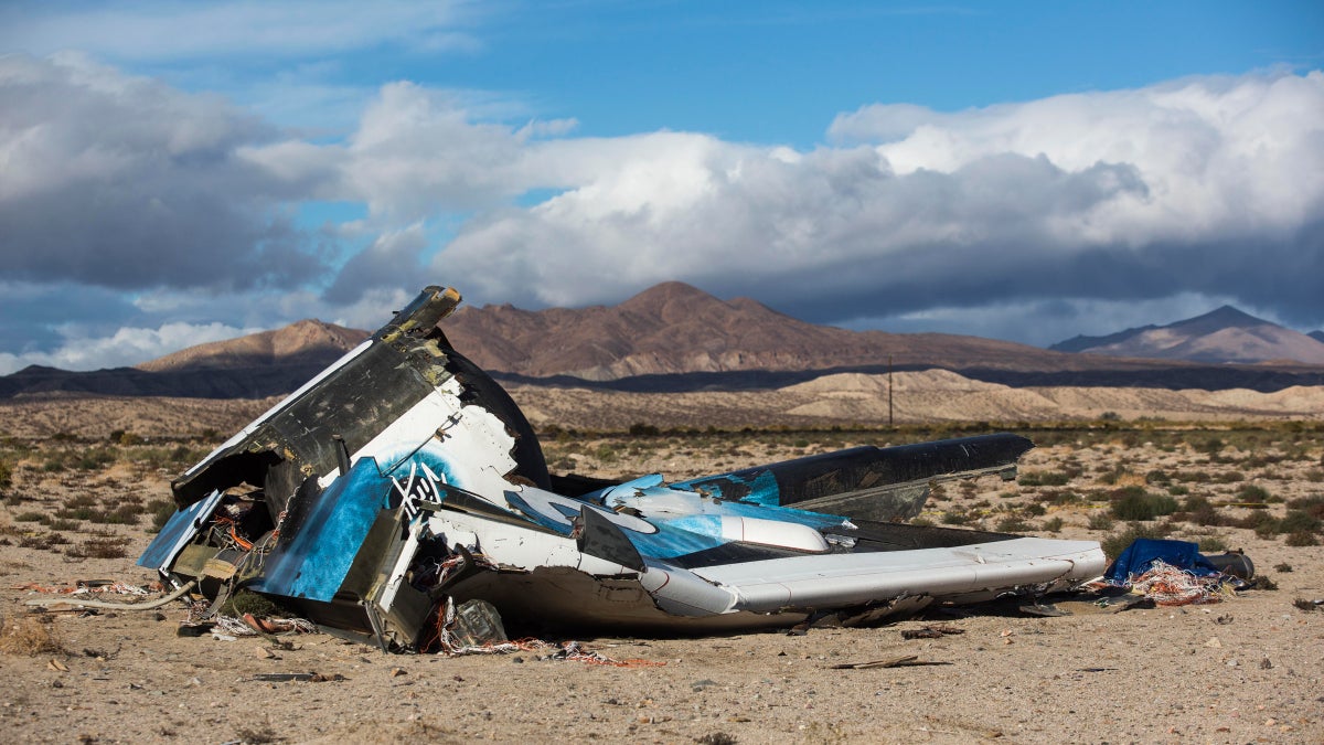 What Went Wrong with Virgin Galactic's SpaceShipTwo