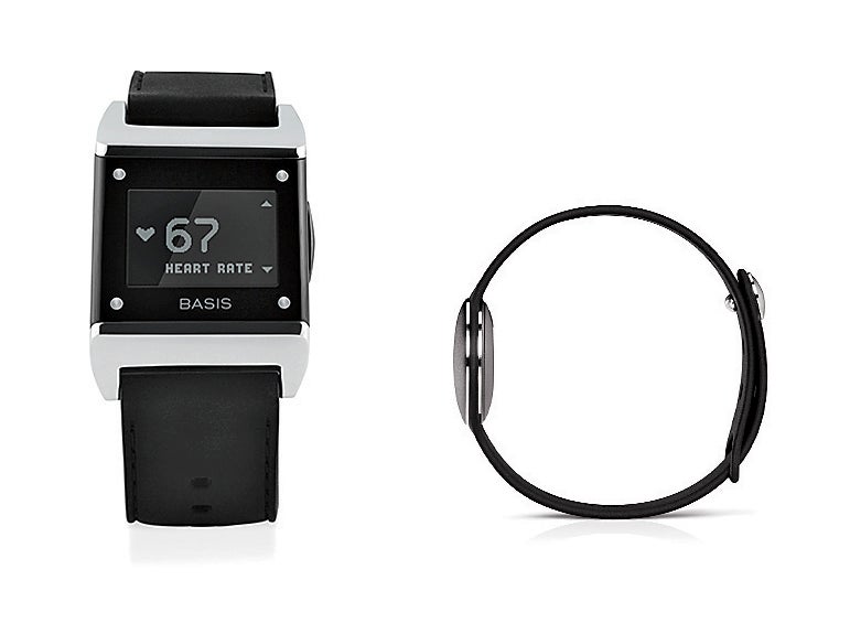 From left to right: Basis Health Tracker; Misfit Shine.