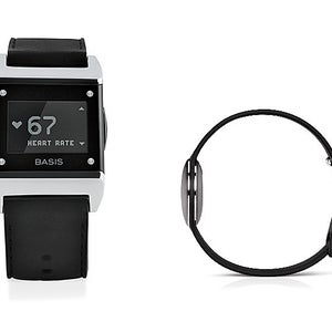 From left to right: Basis Health Tracker; Misfit Shine.