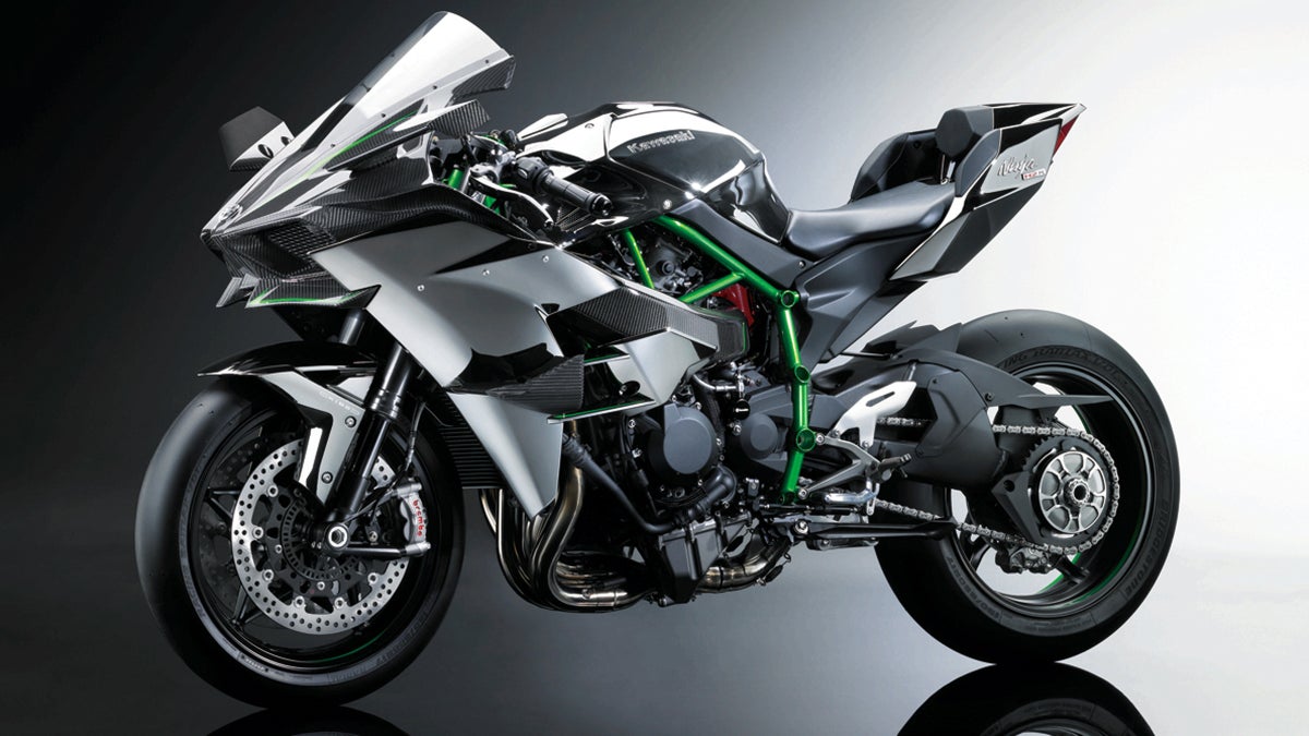 The Kawasaki Ninja H2R