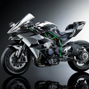 kawasaki motorcycle horsepower ninja h2r