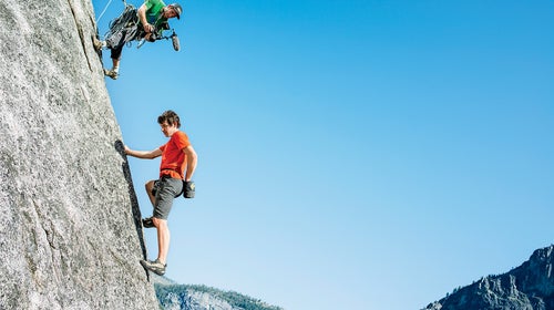 Alex Honnold Cliff bar outside online