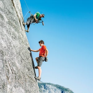 Alex Honnold Cliff bar outside online