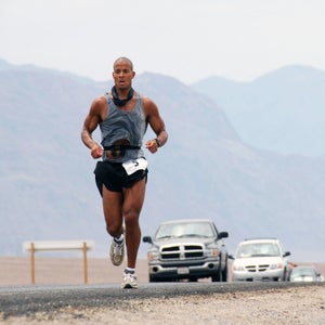 SAN DIEGO Calif. U.S. Navy SEAL Death Valley California Kiehl's Badwater Ultra marathon heat running ԹϺ Online