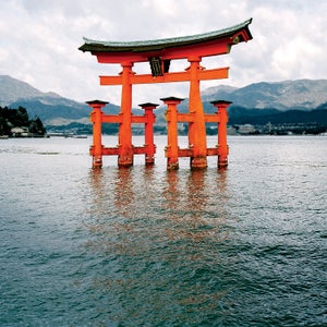itsukushima shrine shinto gate japan three scenic views travel outside