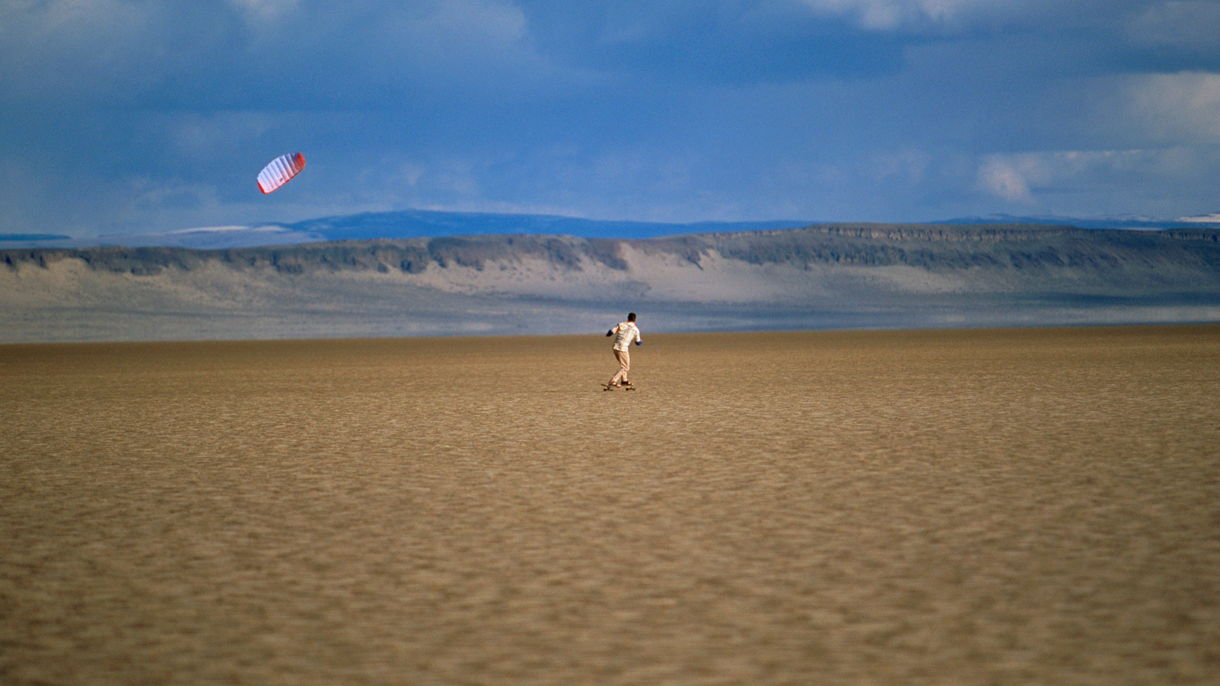 kiteboarding outside online eastern oregon