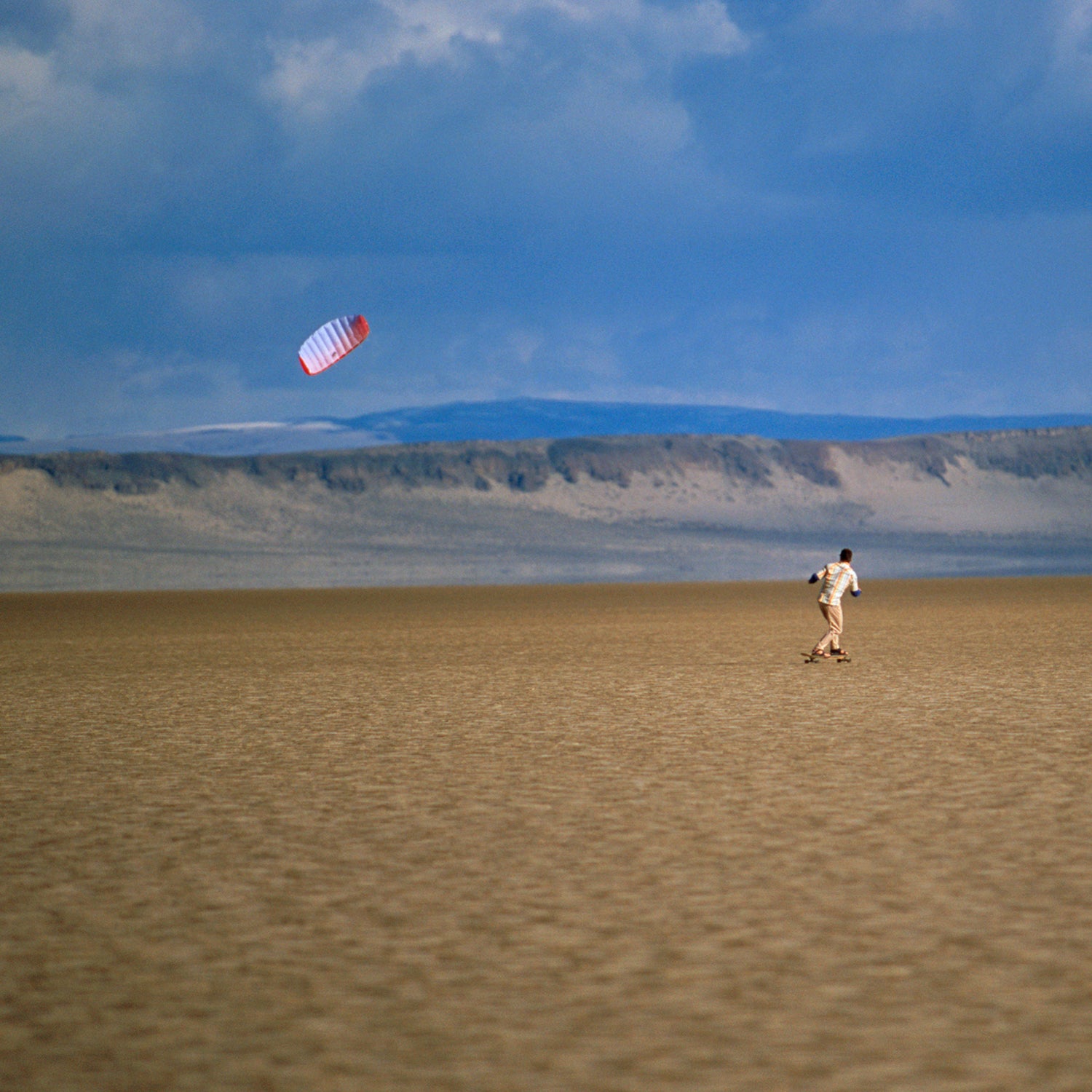 kiteboarding outside online eastern oregon