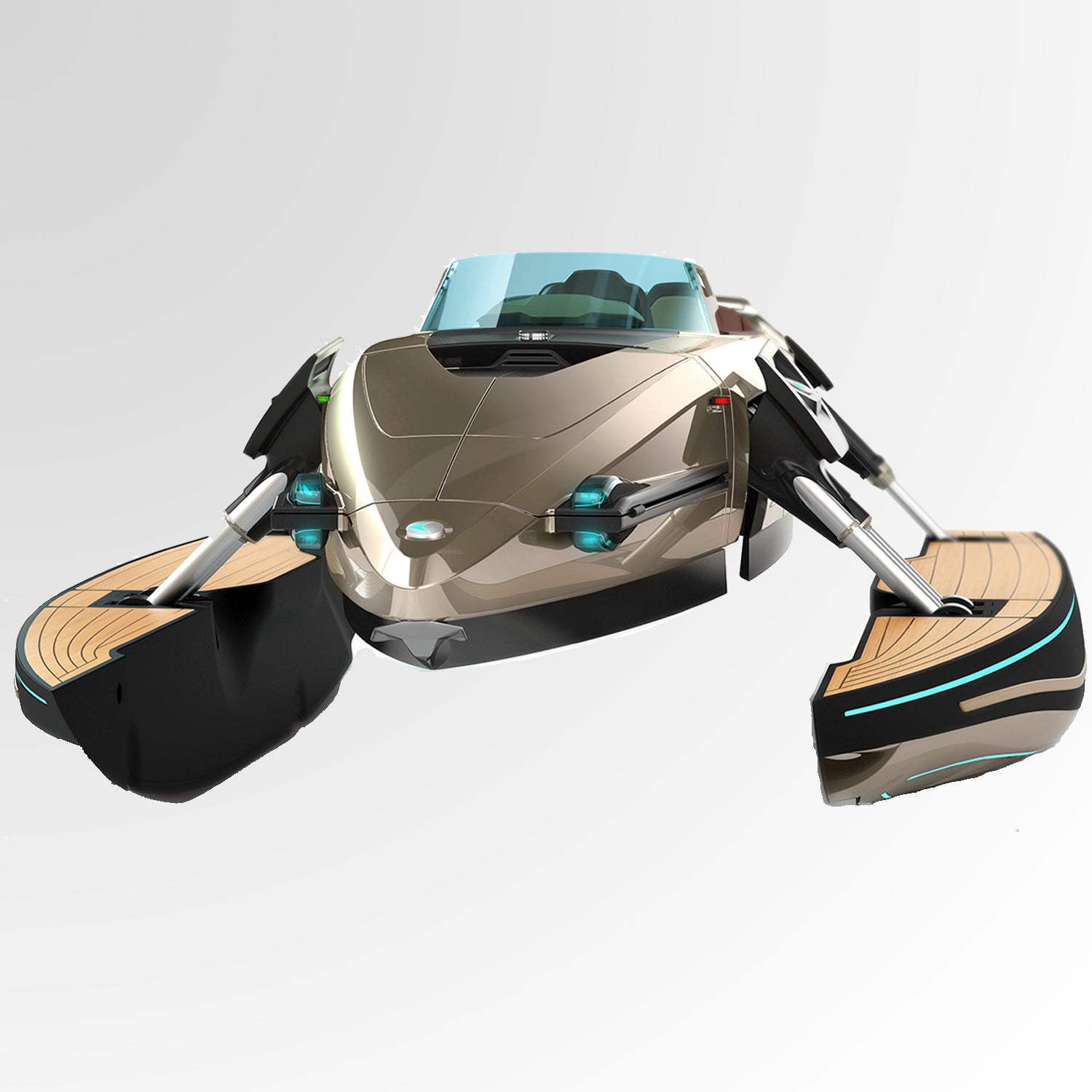 kormaran transformer yacht covet boat