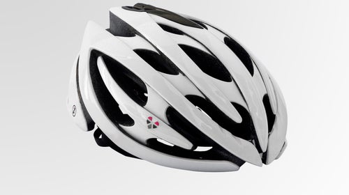 lazer genesis lifebeam heart rate monitor hr monitor outside outside online outside magazine cycle life aaron gulley gear shed rollsys optical sensor chest strap bike helmet cycling bike safety heart rate sensor