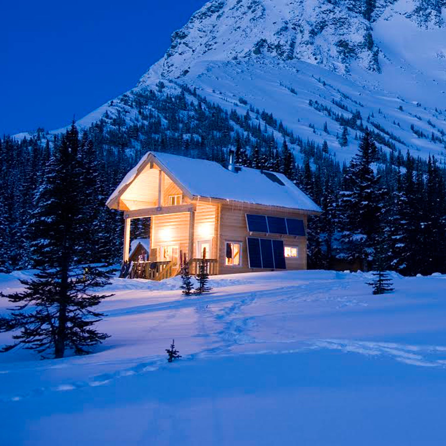 At Mallard Mountain Lodge in British Columbia, guests enjoy bottomless powder, gnarly terrain, and gourmet dining.