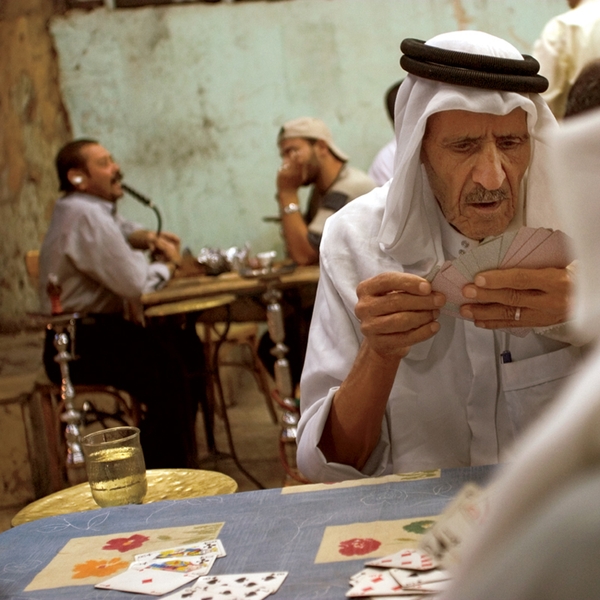 Card Syria Syria, as the World Closed In