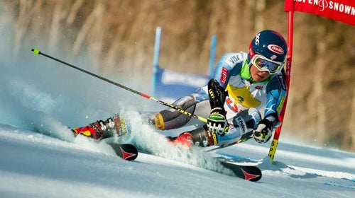 ski shiffrin super-g slalom womens