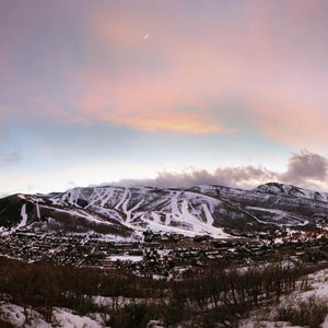 Park City, Utah Panoramic