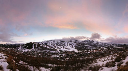 Park City, Utah Panoramic