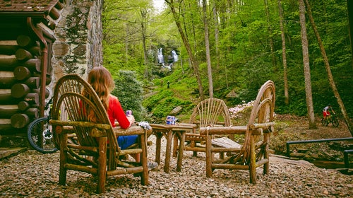 At the Oskar Blues REEB Ranch, ride, then drink. Then do it all over again.