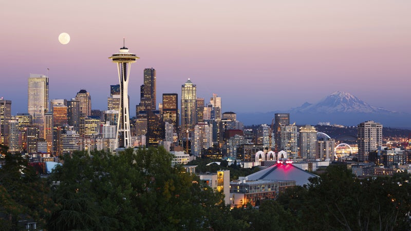 Seattle skyline