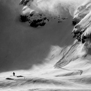 back country france french alps mountains powder released skiing winter