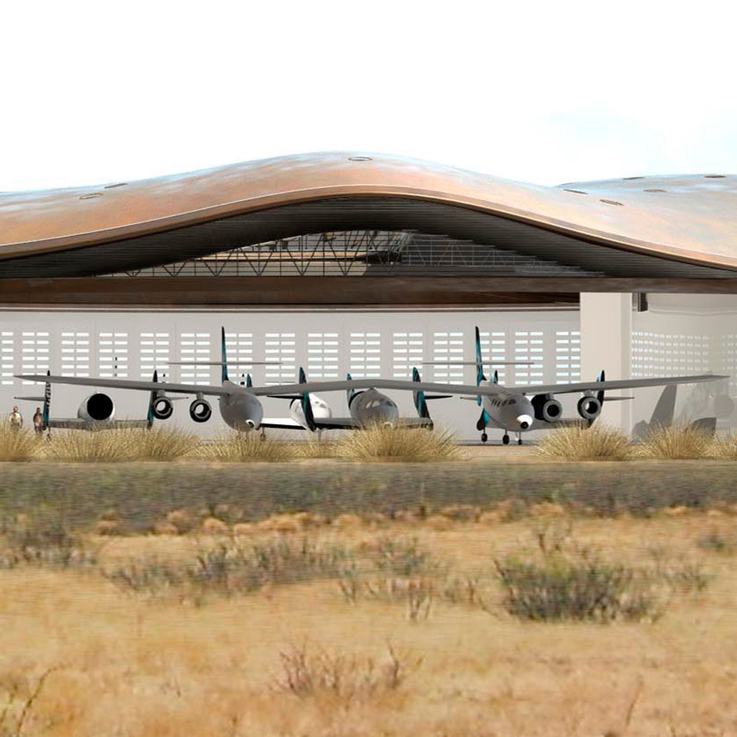 spaceport america virgin galactic richard branson crash accident spaceshiptwo new mexico