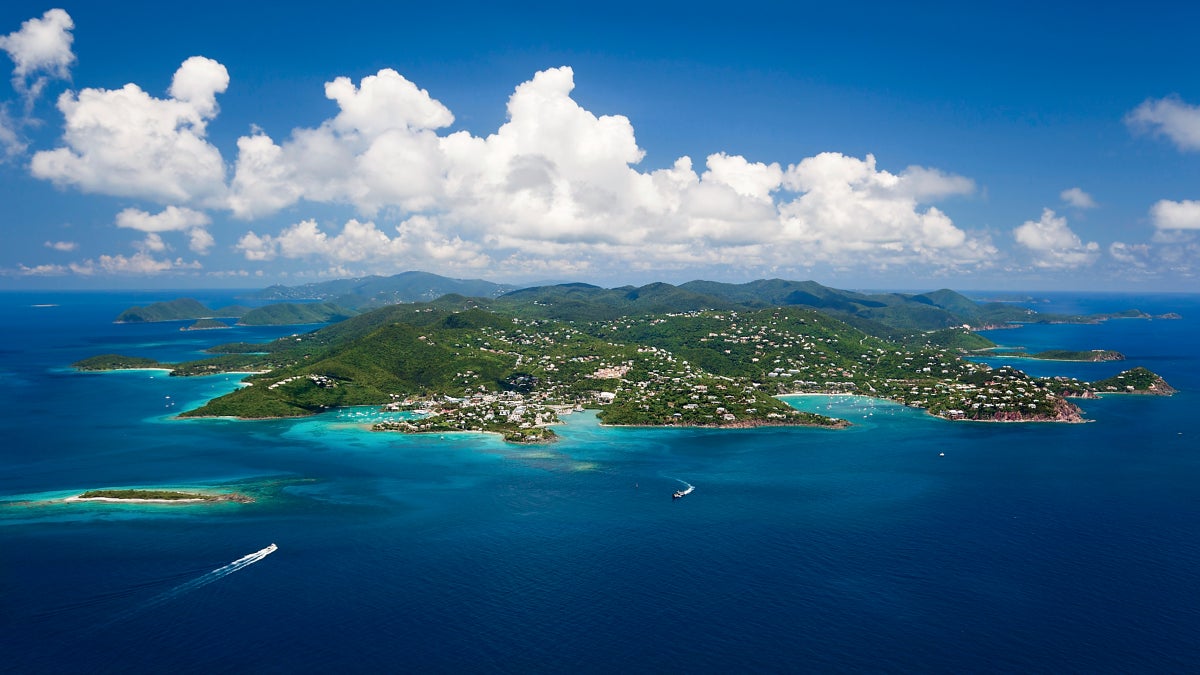 Surreal Beauty and Strong Rum on St. John