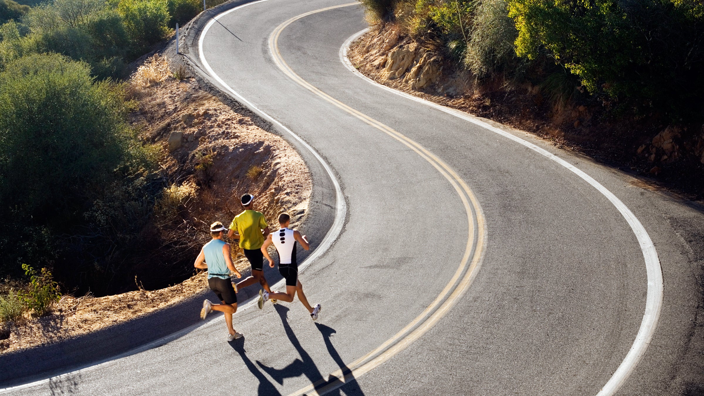 Train to run at the front of the pack in your next 5K.